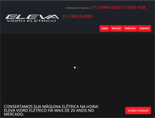 Tablet Screenshot of elevavidroseletricos.com.br